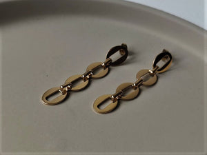 Cielo chain earrings