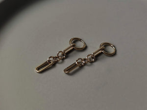 Zera chain earrings