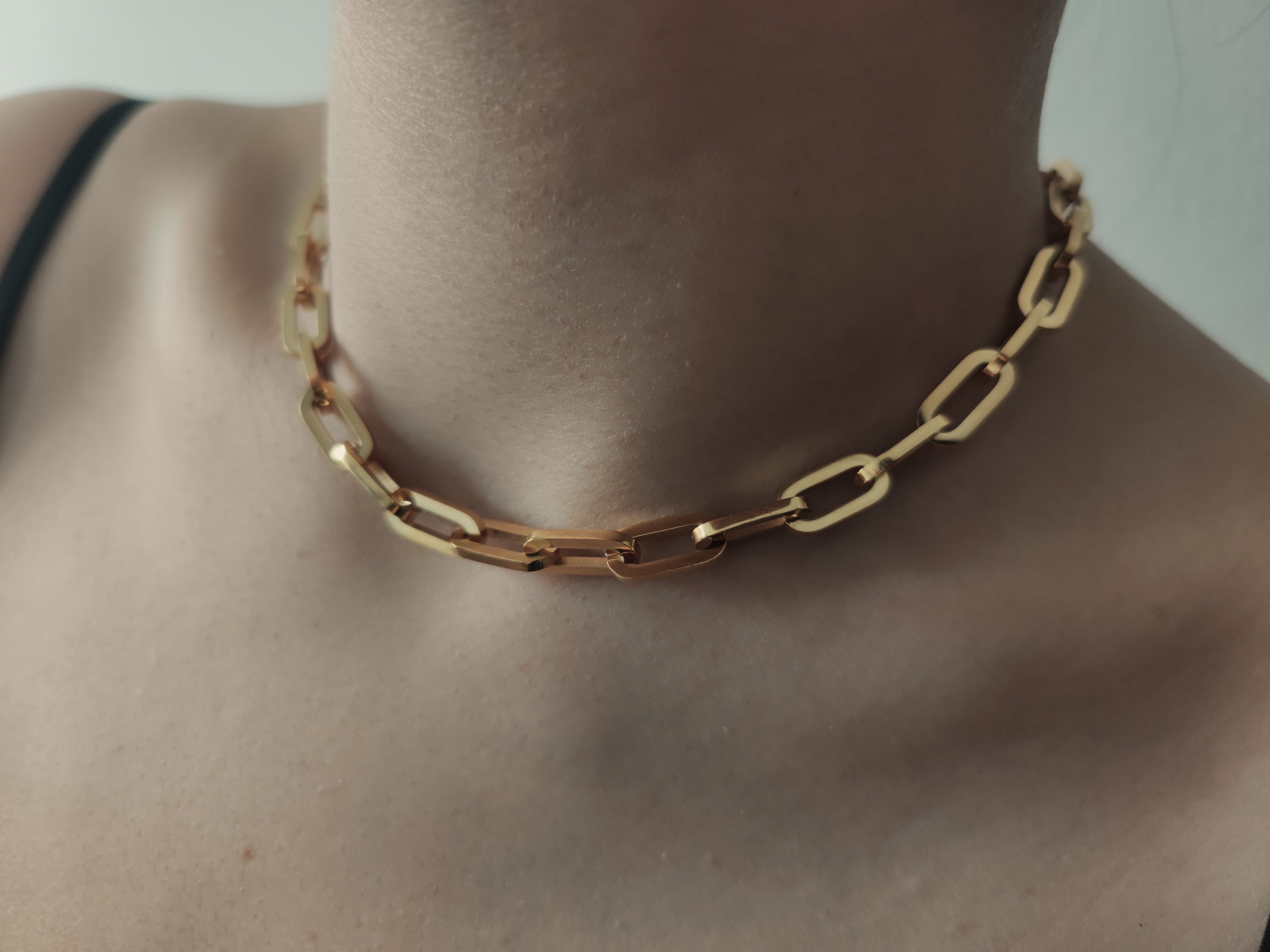 Antonia chain necklace