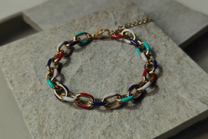 Saylor chain bracelet